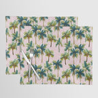 Island Dreams - Pink Placemat Gallery Image 1