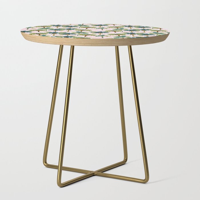 Island Dreams - Pink Side Table Gallery Image 1