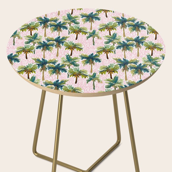 Island Dreams - Pink Side Table Gallery Image 2