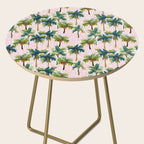 Island Dreams - Pink Side Table Gallery Image 2