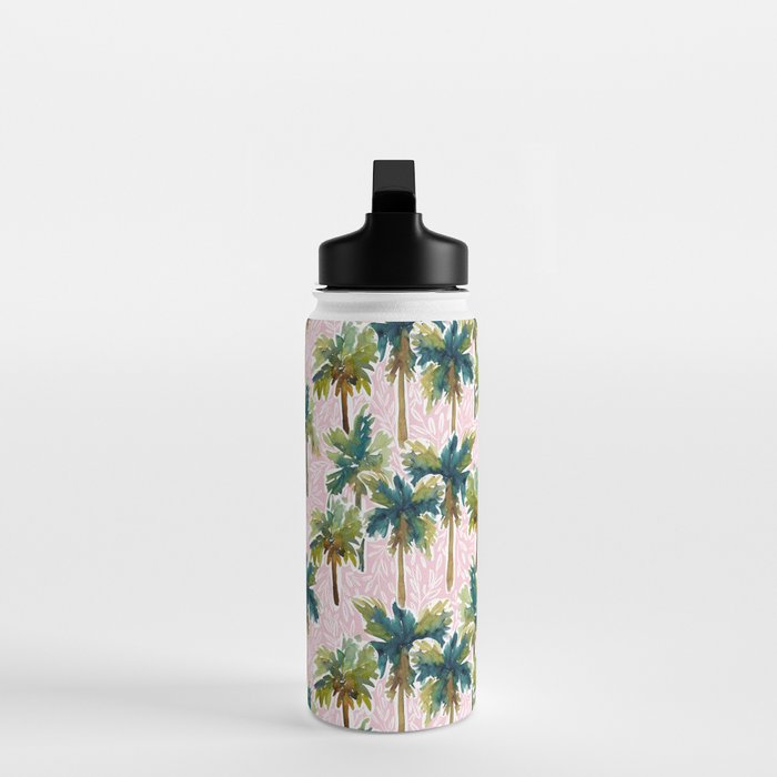 Island Dreams - Pink Water Bottle Gallery Image 3