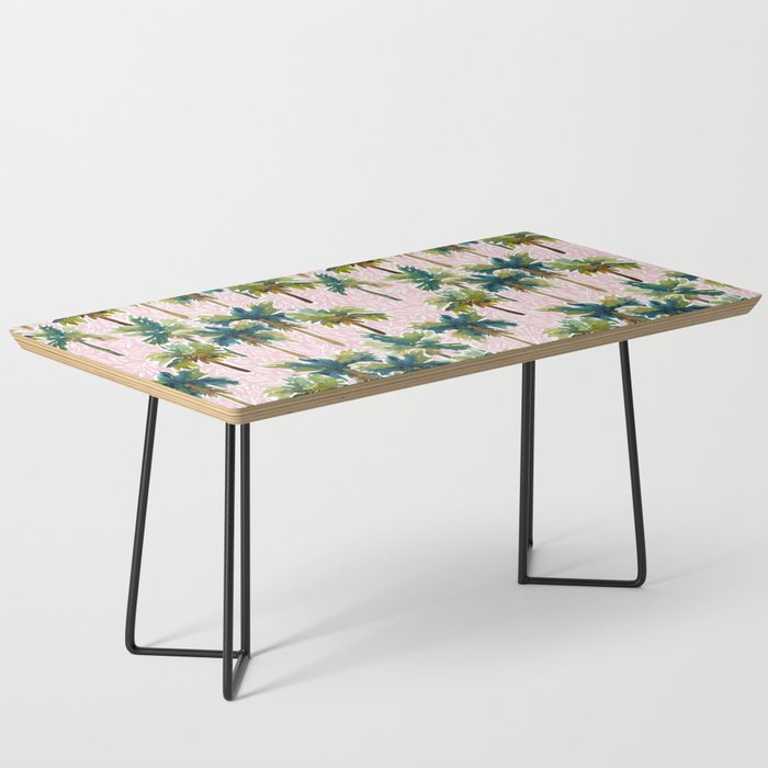 Island Dreams - Pink Coffee Table Gallery Image 1