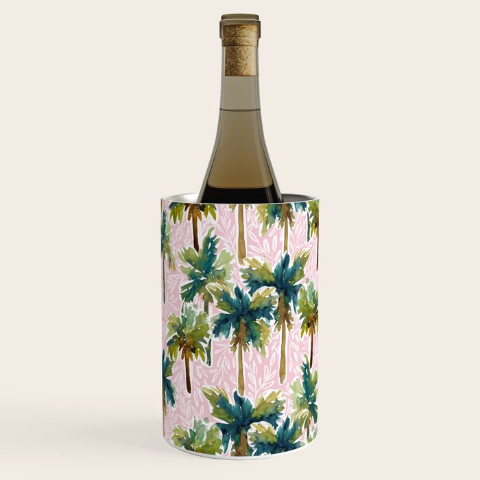 Island Dreams - Pink Wine Chiller Gallery Image 2