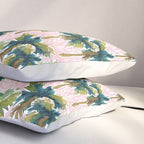 Island Dreams - Pink Pillow Sham Gallery Image 3