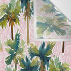 Island Dreams - Pink Wall Tapestry Gallery Image 3