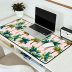Island Dreams - Pink Desk Mat Gallery Image 2