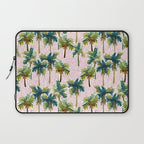 Island Dreams - Pink Laptop Sleeve Gallery Image 1
