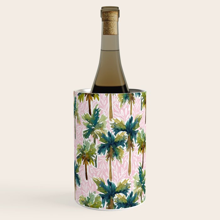 Island Dreams - Pink Wine Chiller Gallery Image 3