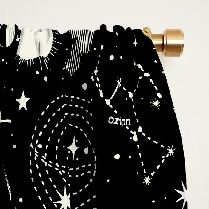 Solar System Window Curtain Gallery Image 2