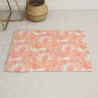 Peach Mohave Desert Rug Gallery Image 1