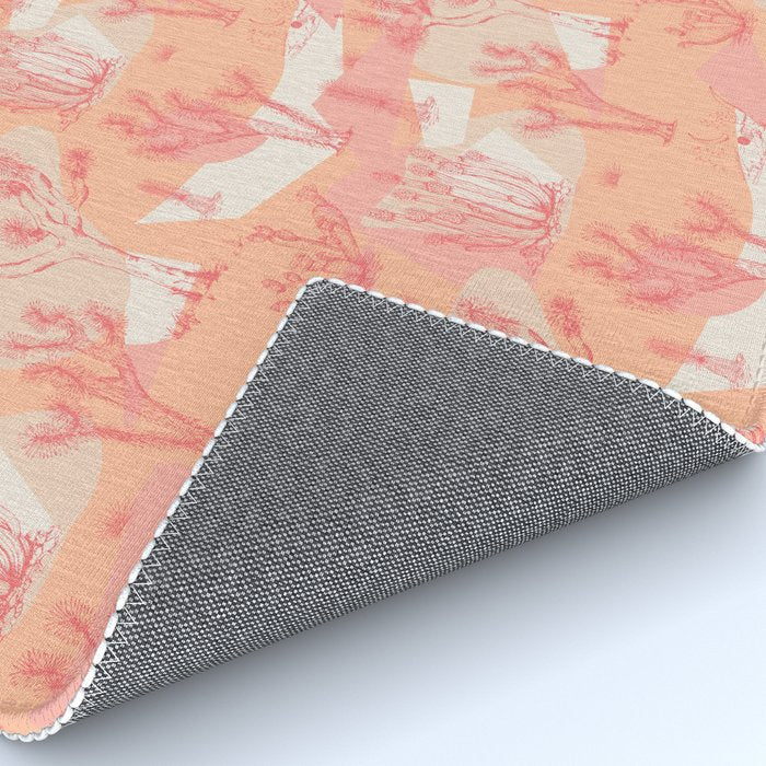 Peach Mohave Desert Rug Gallery Image 4
