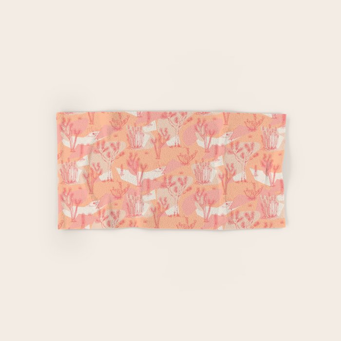 Peach Mohave Desert Bath Towel Gallery Image 1