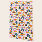 Crafty Maximalist Fish Parade Wallpaper Gallery Image 2