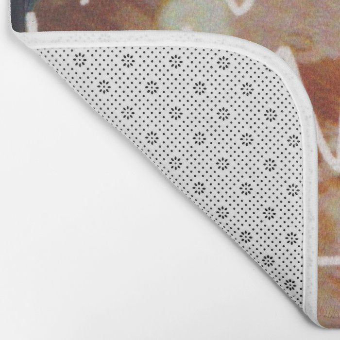 stop talking Bath Mat Gallery Image 2
