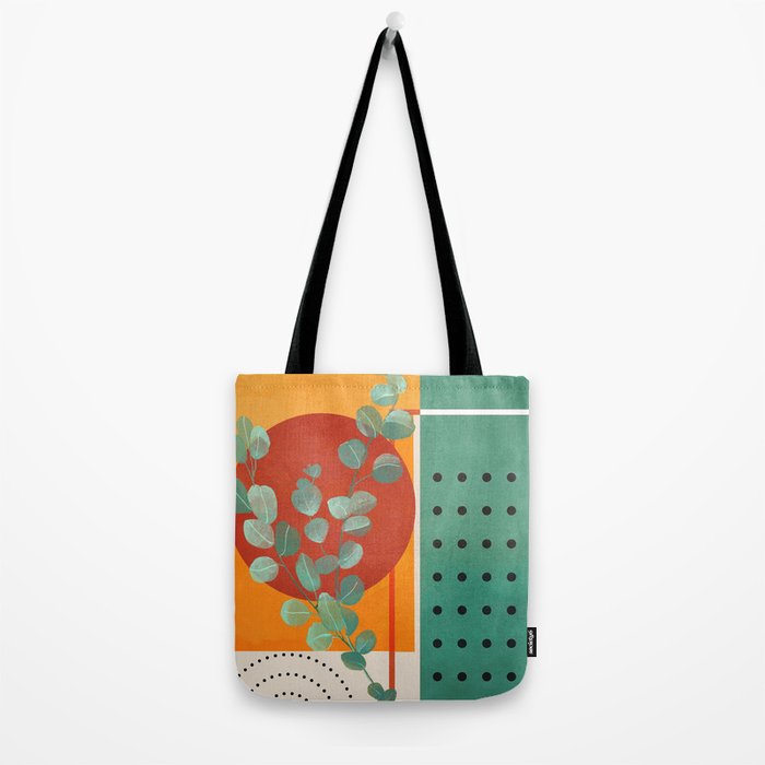 Lines of Nature 4 Tote Bag Gallery Image 2