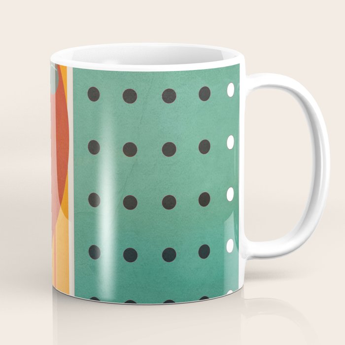Lines of Nature 4 Coffee Mug Gallery Image 1