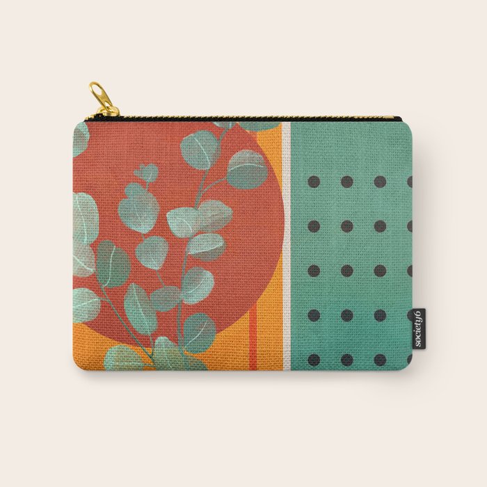 Lines of Nature 4 Carry All Pouch Gallery Image 1