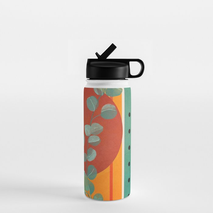 Lines of Nature 4 Water Bottle Gallery Image 1