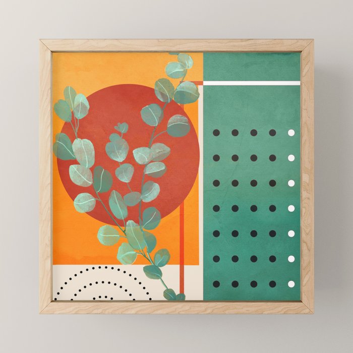 Lines of Nature 4 Mini Art Print Gallery Image 1