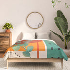 Lines of Nature 4 Comforter Gallery Image 3