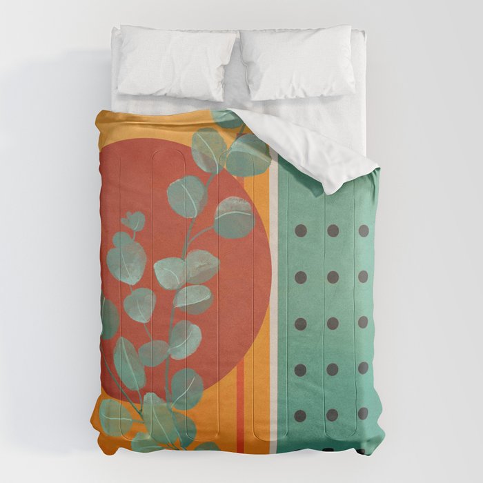 Lines of Nature 4 Comforter Gallery Image 1