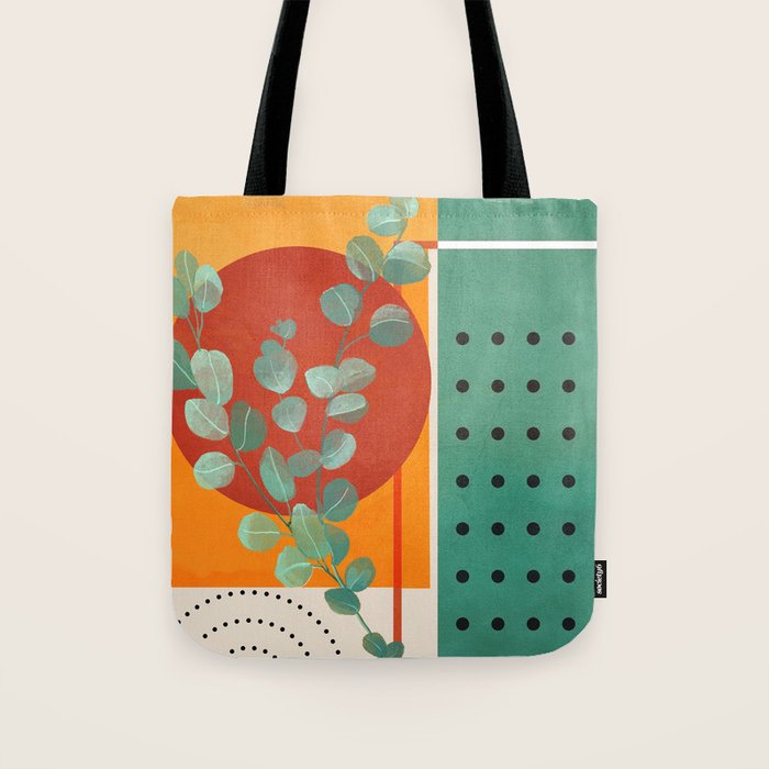 Lines of Nature 4 Tote Bag Gallery Image 1