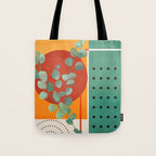 Lines of Nature 4 Tote Bag Gallery Image 1