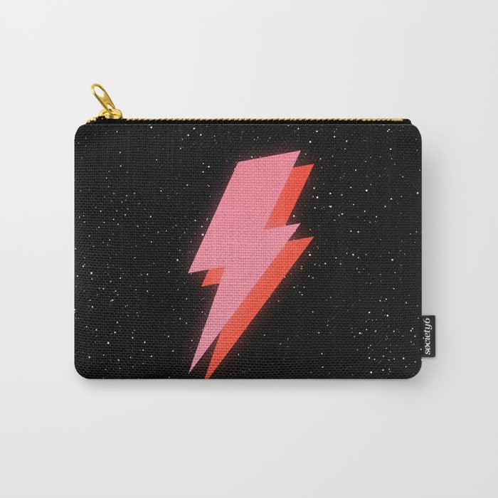 Thunderbolt: Glowing Astro Edition Carry All Pouch Gallery Image 1