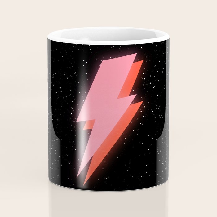 Thunderbolt: Glowing Astro Edition Coffee Mug Gallery Image 4