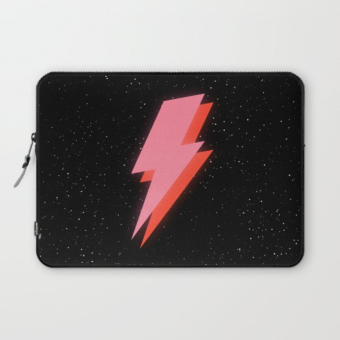 Thunderbolt: Glowing Astro Edition Laptop Sleeve Gallery Image 1