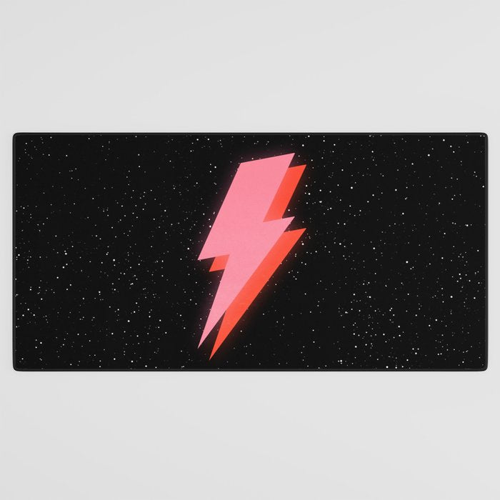 Thunderbolt: Glowing Astro Edition Desk Mat Gallery Image 3