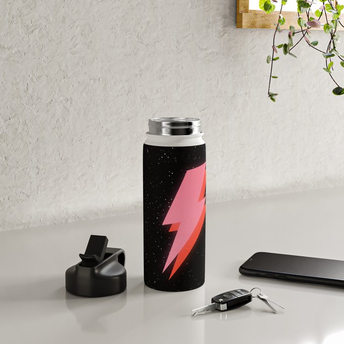 Thunderbolt: Glowing Astro Edition Water Bottle Gallery Image 4