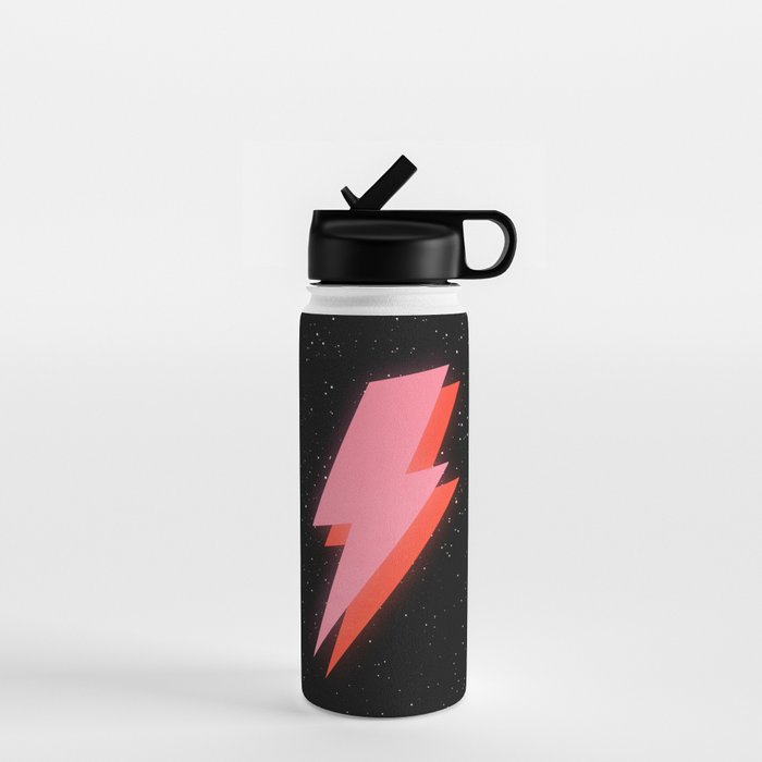 Thunderbolt: Glowing Astro Edition Water Bottle Gallery Image 1