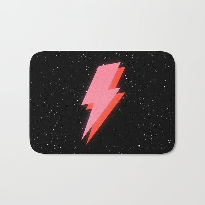 Thunderbolt: Glowing Astro Edition Bath Mat Gallery Image 1