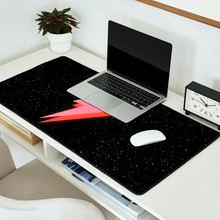 Thunderbolt: Glowing Astro Edition Desk Mat Gallery Image 2