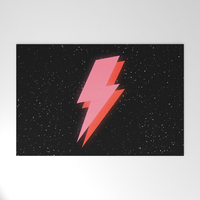 Thunderbolt: Glowing Astro Edition Welcome Mat Gallery Image 1