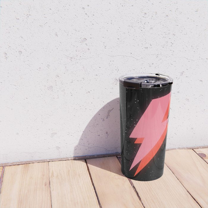 Thunderbolt: Glowing Astro Edition Travel Mug Gallery Image 4