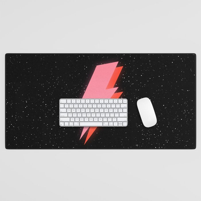 Thunderbolt: Glowing Astro Edition Desk Mat Gallery Image 1
