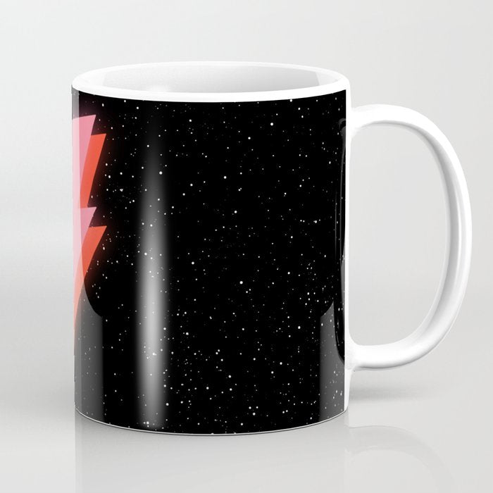 Thunderbolt: Glowing Astro Edition Coffee Mug Gallery Image 1