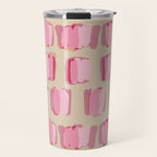 Parisian Bakery - Pink Travel Mug Gallery Image 1