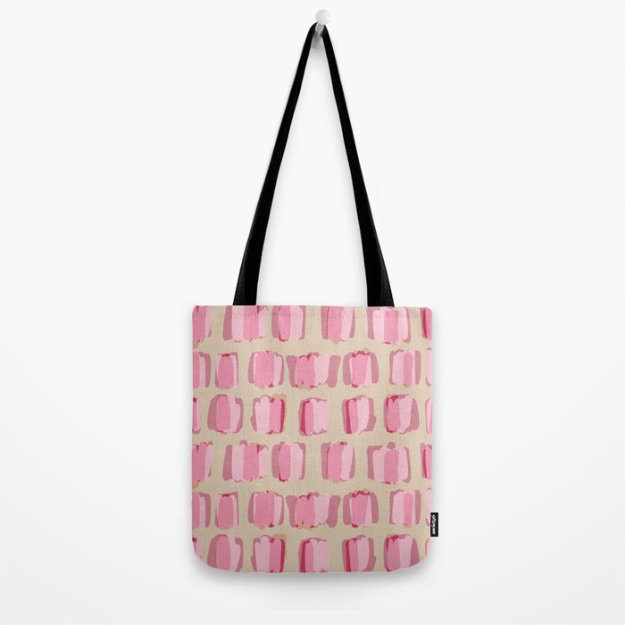 Parisian Bakery - Pink Tote Bag Gallery Image 2