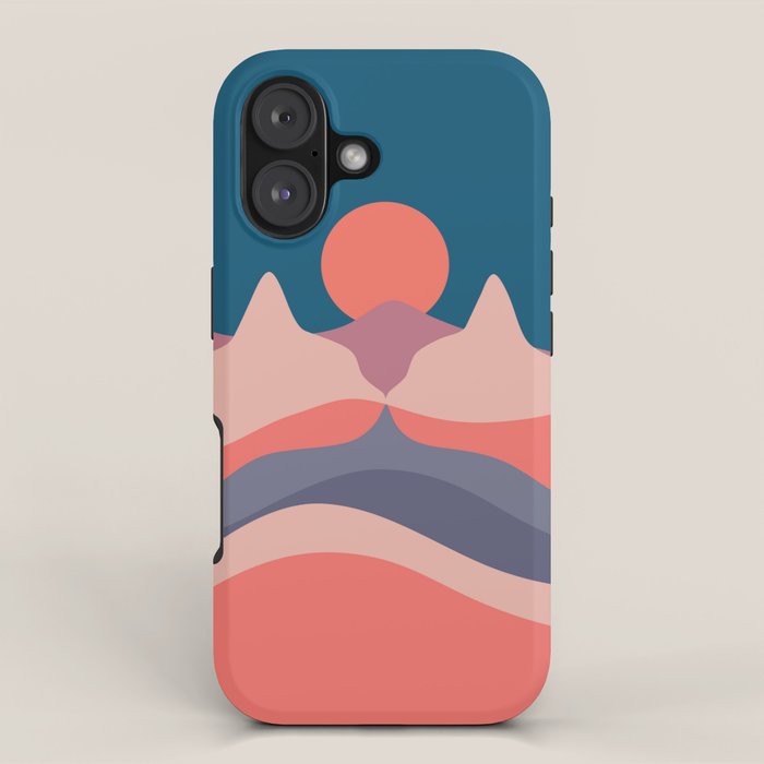 Cat Landscape 29 iPhone Case Gallery Image 1