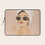 Morning Routine Laptop Sleeve Gallery Image 1