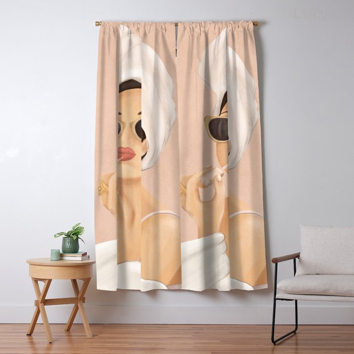 Morning Routine Window Curtain Gallery Image 1