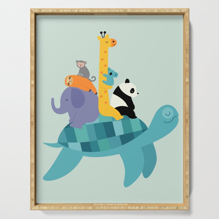 Travel Together Serving Tray Gallery Image 1