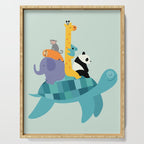 Travel Together Serving Tray Gallery Image 1