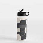 Modern Abstract Shapes 103 Water Bottle Gallery Image 1