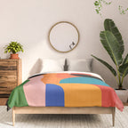 Geometric Shapes 180 Comforter Gallery Image 3