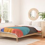 Geometric Shapes 180 Duvet Cover Gallery Image 2