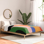 Geometric Shapes 180 Comforter Gallery Image 2